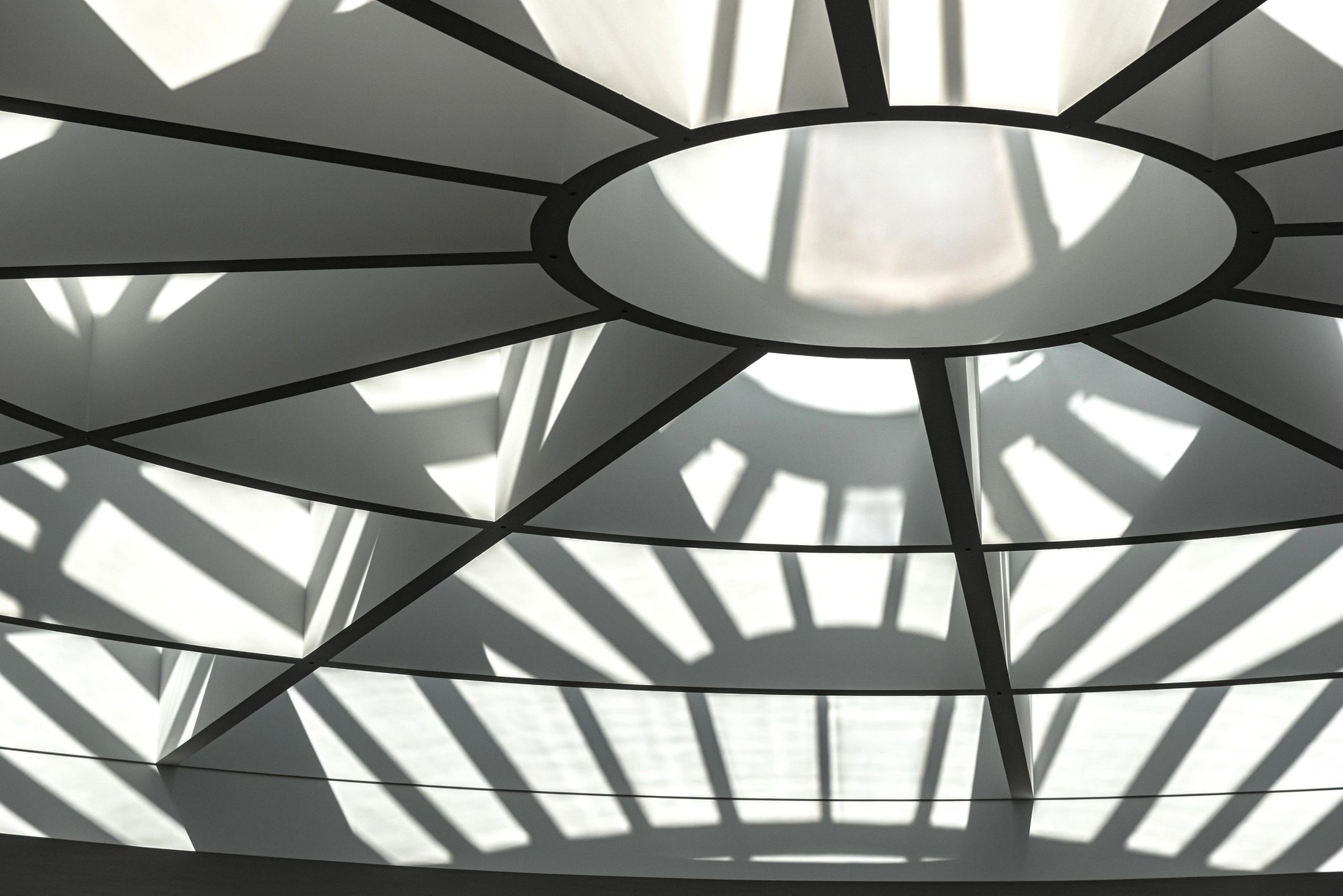 Architectural skylight detail representing design-focused observation